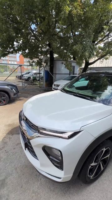 Готовим к выдачи Chevrolet, показываем что на нашей парке #shorts #reels