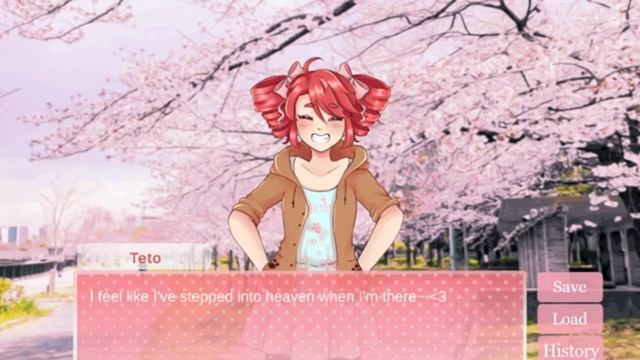 Teto Kasane Dating Simulator Free-to-play Game April Fools Перезалив с канала Tanjiro Taidana