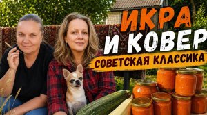 Деревенские будни от забора до кабачковой икры