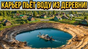 Жирошкино, опять борьба с карьерами! Прокол в колодце!