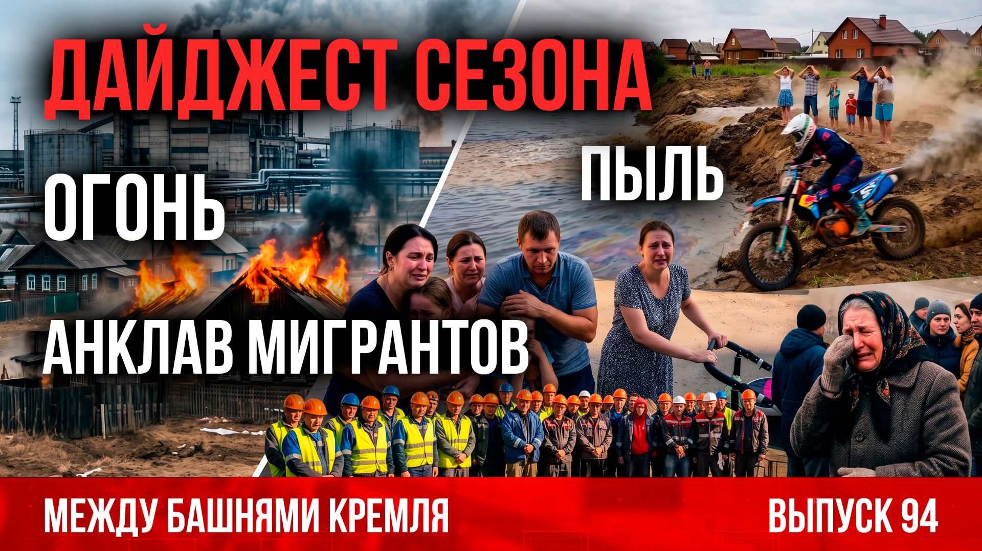 Анклав мигрантов. Огонь. Пыль. Дайджест сезона