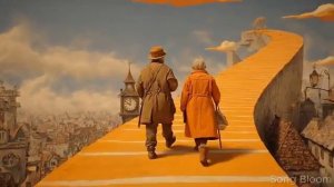 Классный клип от ИИ A Very Unusual Town Where Old Souls Dance Again Surreal AI Music Video 4K.mp4