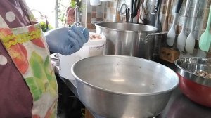 Сезон заготовки базилика закрыт. Мясная тушёнка, и не только, в автоклаве.