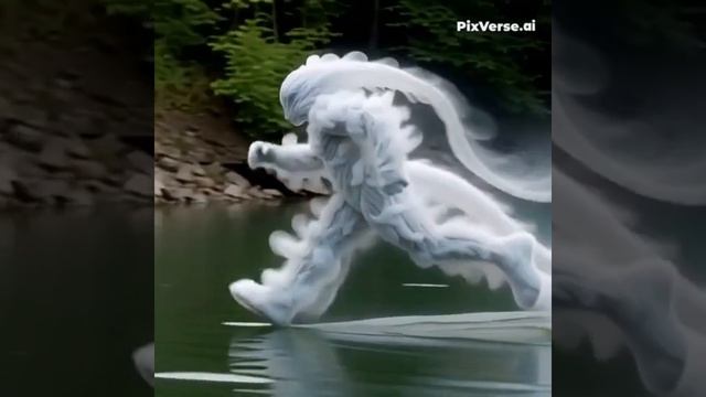 Дух👻 видел в 15 лет на реке 🫠