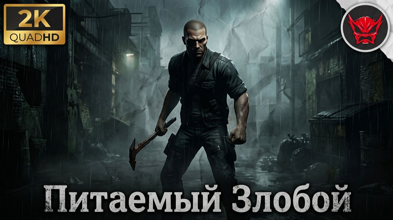 ⚡Manhunt:⚡ Глава 5⚡Питаемый Злобой⚡2003⚡Cкандальная Игра⚡