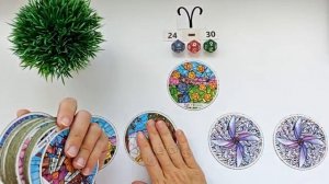 ОВЕН 24 - 30 августа 2026 таро гороскоп на неделю/ прогноз/ круглая колода таро,5 карт + совет