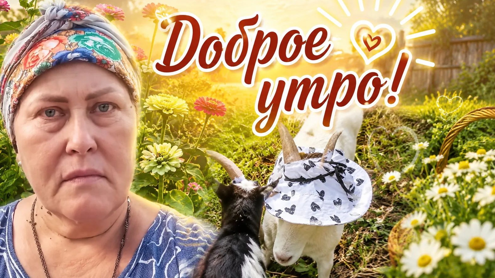Доброе утро