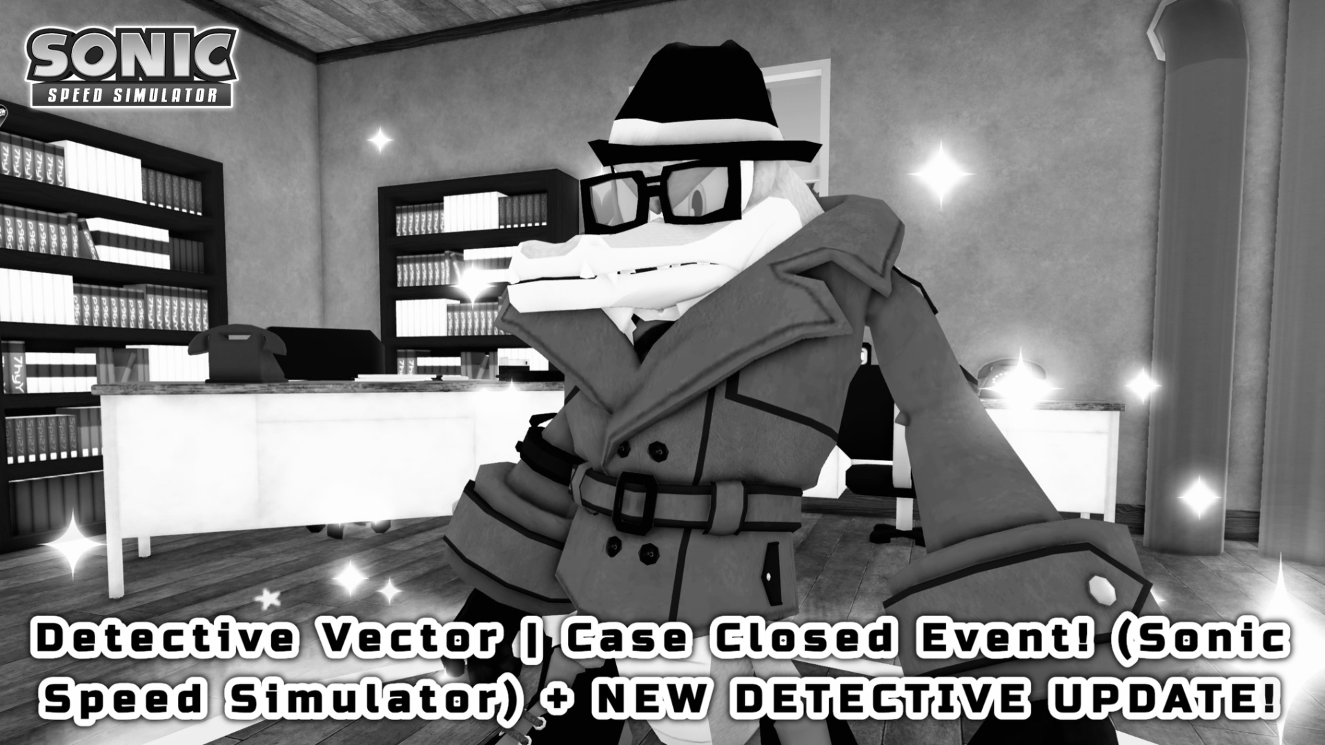 ROBLOX (#751; Detective Vector | Case Closed Event! (Sonic Speed Simulator) + UPDATE / Fortnite (#5)