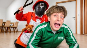 А4 НАКАЗАЛИ! НЯНИ ИГРЫ ИГРА В КАЛЬМАРА ! ВЛАД БУМАГА ЧЕЛЛЕНДЖ
