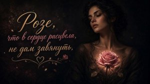 Розе, что в сердце расцвела - ремикс