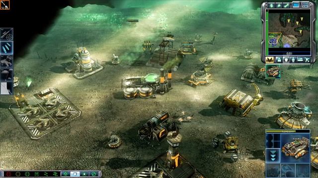 Command & Conquer 3 Tiberium Wars  ГСБ - Акт 5 Рим Прохождение без комментариев