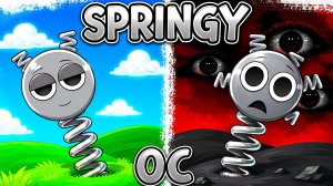 СПРУНКИ ОС: СПРИНГИ! 🌸🔥 | НОВЫЙ ПЕРСОНАЖ