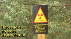 Проездом по зоне отчуждения
