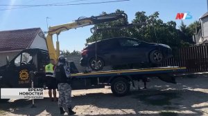 17 автомобилей должников арестовали в Волгограде и в Волжском
