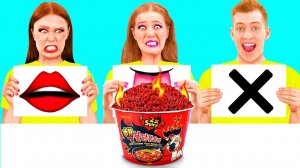 Откуси Лизни или Ничего Челлендж _ Удивительные Кулинарные Лайфхаки