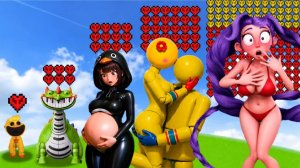 Поппи Плейтайм кто из монстров бессмертен в Майнкрафте 👹😱