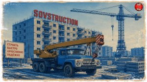 SovStruction - НАШ  Construction Simulator
