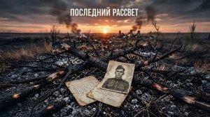 Последний рассвет...