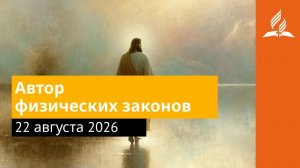 22 августа 2026 Автор физических законов Иисус  величайшее имя  Адвентисты