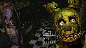 FNAF3: прохождение четвертой ночи на PS5