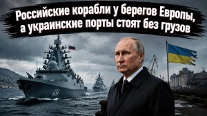 Черноморская блокада и балтийские манёвры — морская конфронтация набирает обороты