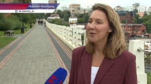 Шествие, приуроченное к Дню Государственного флага, состоялось в Нижнем Новгороде