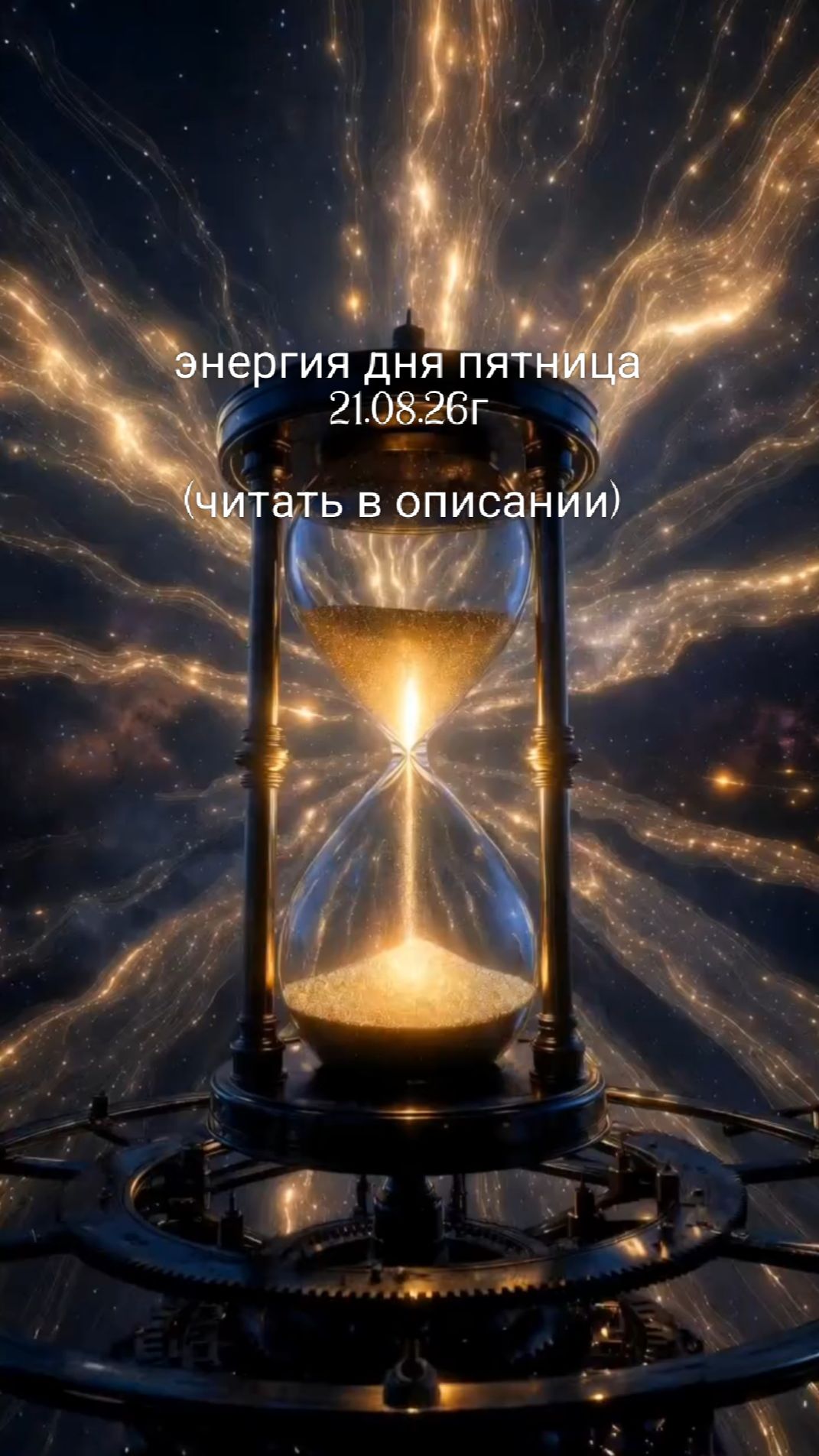 21.08.26г энергия дня пятница