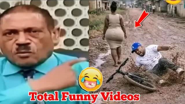 Самые смешные новые видео - Попробуй не засмеяться