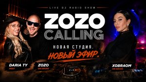 ⚡️ ZoZo CALLING — LIVE DJ SET by ZoZo | Tech House • Indie Dance ⚡️