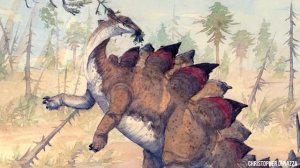Самым Страшным Животным в Юрском Периоде Был не Хищник... - ВымершийЗоопарк (720p)