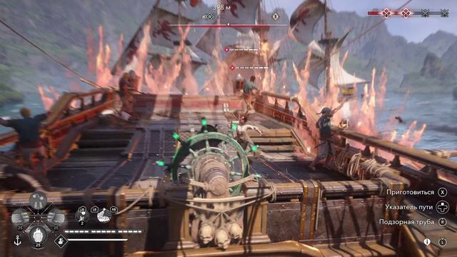 Assassin’s Creed Black Flag Resynced игра от Ильича V.088    Плавник -морской контракт (Андреас-Айле