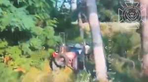 💥Охота на транспорт ВСУ в лесах Сумской области