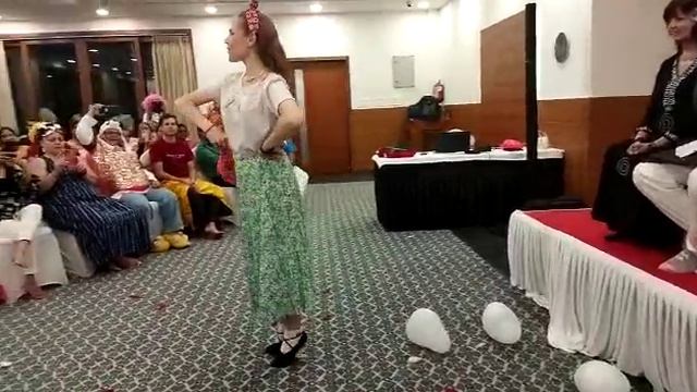 Русский Танец в Индии