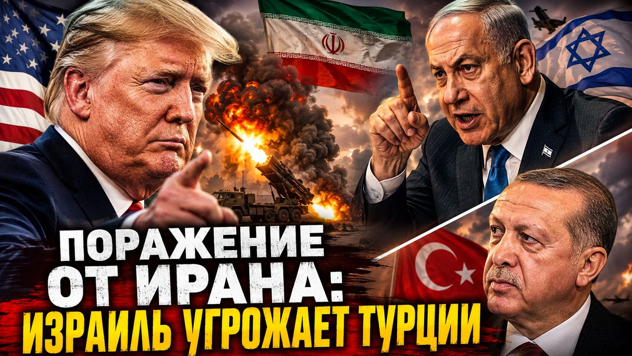 TRUMP “ASSUME” DERROTA MILITAR CONTRA O IRÃ — ISRAEL AMEAÇA TURQUIA