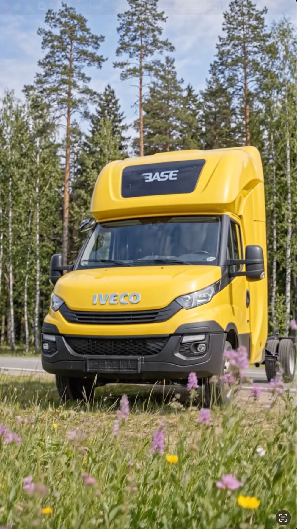 Думали спальники только на Газели? Показываем люксовый Iveco Daily 