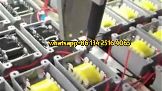Эпоксидная заливка трансформаторов | Высокоточная машина для смешивания и нанесения клея