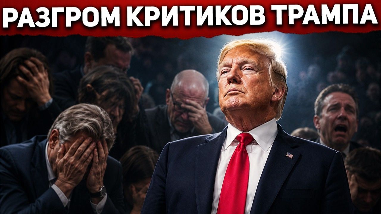 Год Трампа в цифрах Тезисы критиков рассыпались в пыль