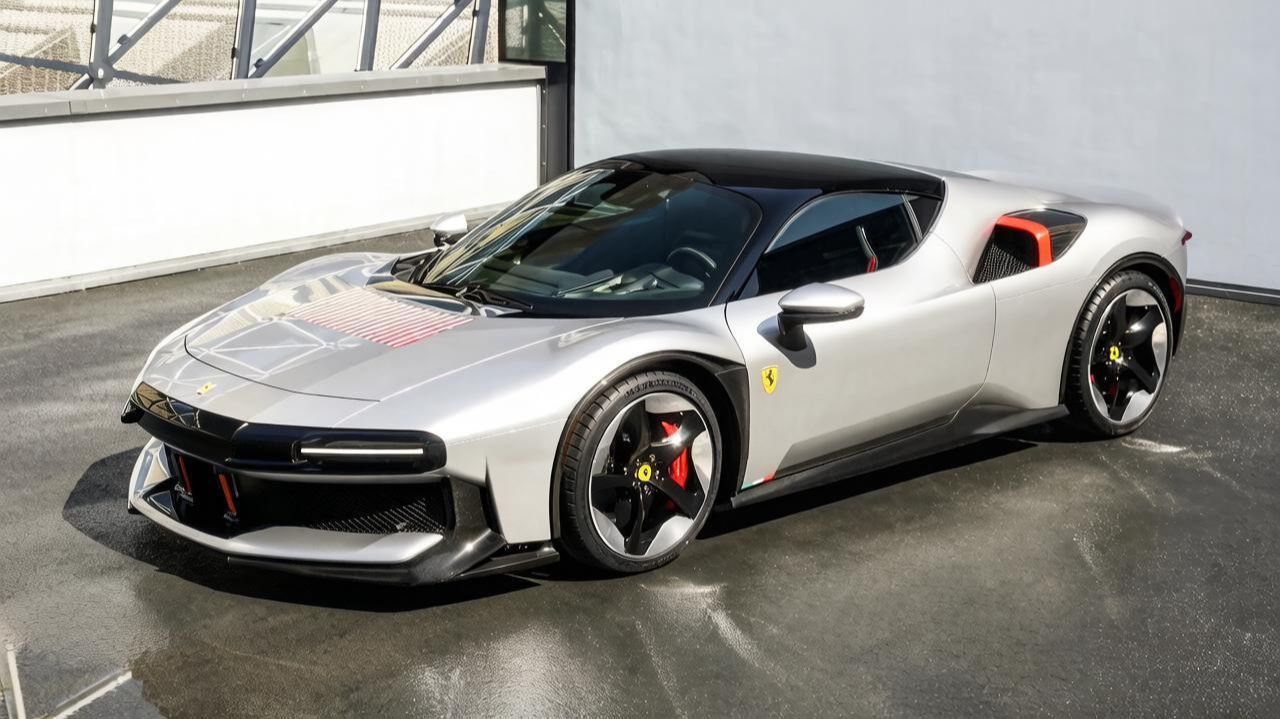 Ferrari CZ26 2026 года — уникальная и единственная в мире модель. Обзор автомобилей