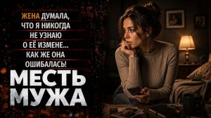 ЖЕНА НЕ ДУМАЛА, ЧТО Я УЗНАЮ О ЕЁ ИЗМЕНЕ..... МЕСТЬ МУЖА