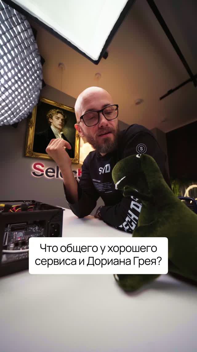 Мы нашли подходящий сервер для экспериментов 