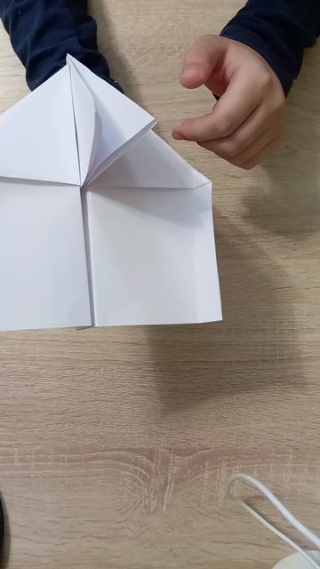Очень необычный самолетик