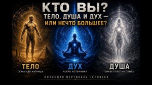 25. Кто Вы на самом деле: тело, душа и дух — или нечто большее | Путь к истоку