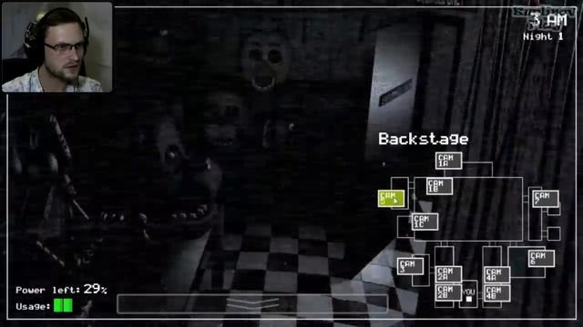 Five Nights at Freddys  ПЛЮШЕВАЯ ПАДЛА  1
