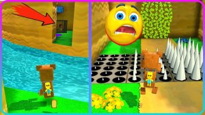 ПОБЕДИЛ ЧЕРЕПАШЕГО ГОЛЕМА и СПАС МЕДВЕДЕЙ/ Super Bear Adventure 2/ 🐻 Приключение с СУПЕР-МЕДВЕДЕМ