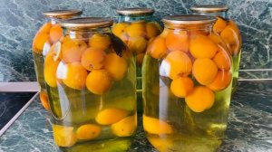 Всего 3 ингредиента! Самый вкусный абрикосовый компот