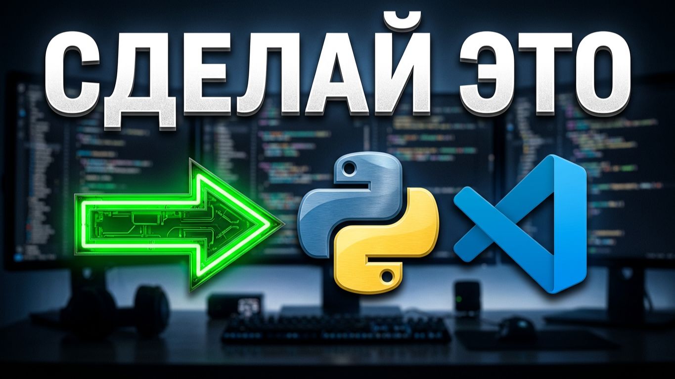 С этого начинается любой программист! ПОШАГОВАЯ установка и настройка PYTHON и редактора кода!