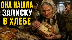 СМЕРШ. СТАРАЯ БУЛОЧНИЦА ПЕКЛА ХЛЕБ — И В ОДНОЙ БУХАНКЕ НАШЛА ЗАПИСКУ ДЛЯ НЕМЕЦКОГО СВЯЗНОГО