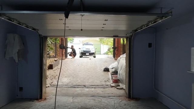 Автоматические ворота в гараж