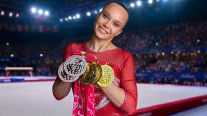 Ангелина Мельникова на чемпионате Европы 2026 г.