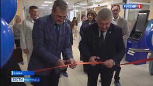 На базе районной поликлиники в Шарье открылся Центр здоровья